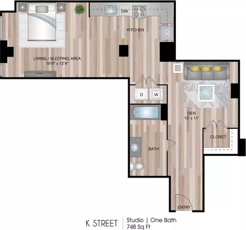 1255 25th St NW, Washington, DC 20037