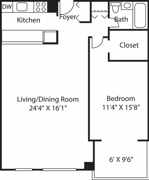 1 Emerson Pl #8N, Boston, MA 02114