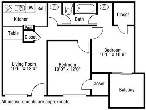 5318 S Hampton Rd, Dallas, TX 75232