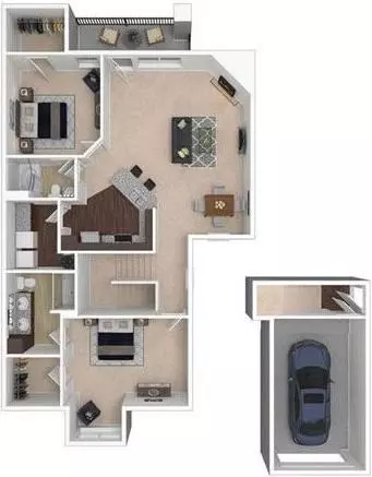 13740 Howe Ln, Leawood, KS 66224