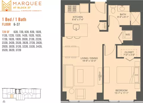 25 W Randolph St, Chicago, IL 60601