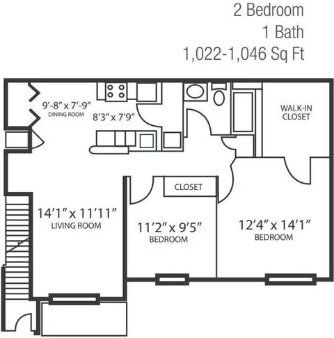 1040 Hartford Village Blvd, Columbus, OH 43228