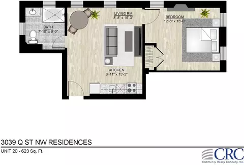 3039 Q St NW, Washington, DC 20007