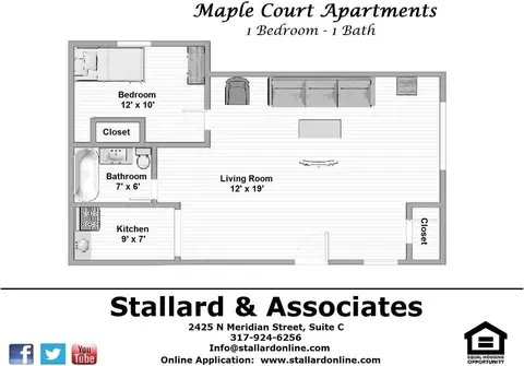 3524 N Pennsylvania St, Indianapolis, IN 46205
