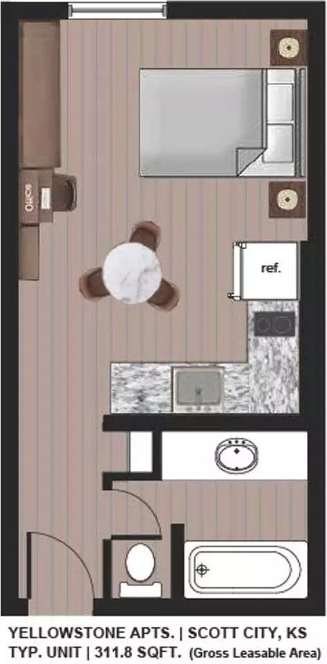 104 S Main St, Scott City, KS 67871