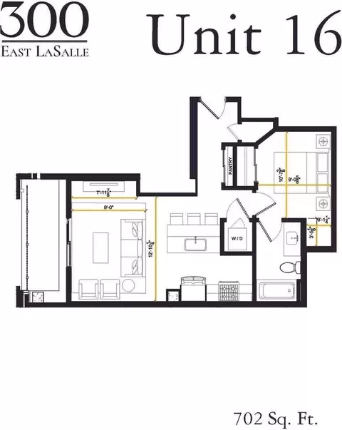 300 E Lasalle Ave, South Bend, IN 46617