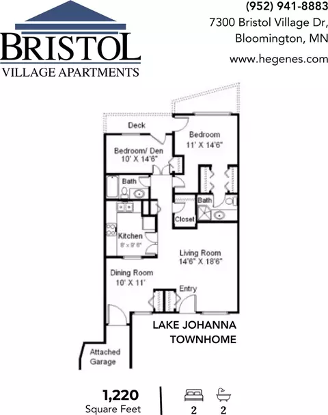 7301 Bristol Village Dr, Bloomington, MN 55438