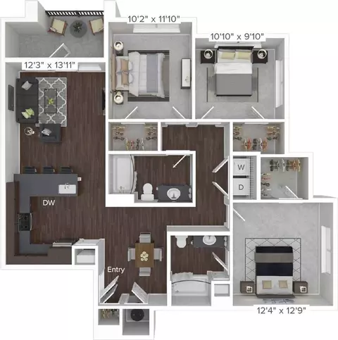 6855 S Langdale St, Aurora, CO 80016