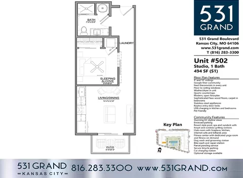 531 Grand Blvd, Kansas City, MO 64106