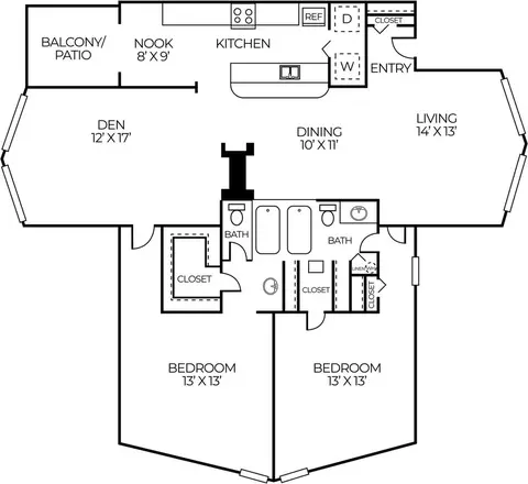 9600 Forest Ln, Dallas, TX 75243