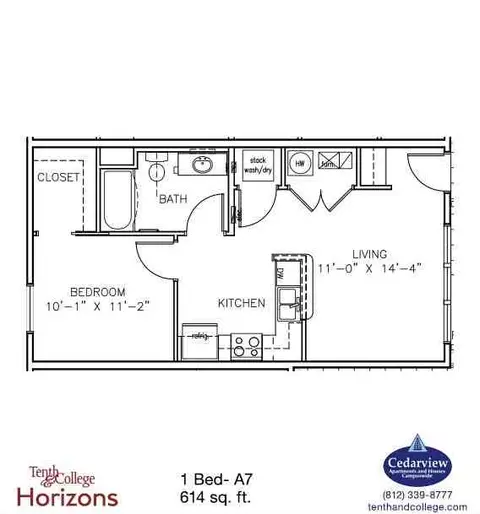 630 N Morton St, Bloomington, IN 47404