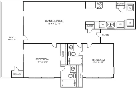 900 Henderson Ave, Houston, TX 77058