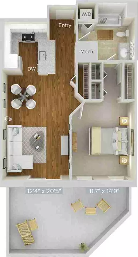2800 Clarendon Blvd, Arlington, VA 22201