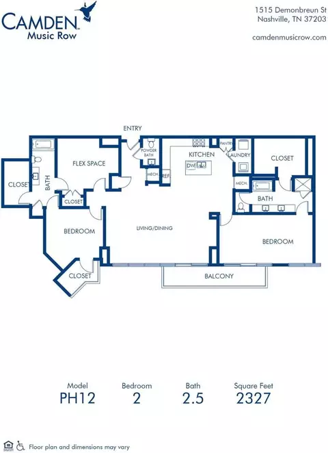 1515 Demonbreun St, Nashville, TN 37203