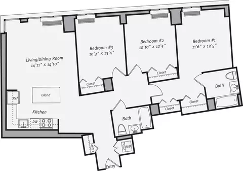 1 Morningside Dr, New York, NY 10025