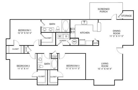 501 Harbor Creek Pkwy, Canton, GA 30115
