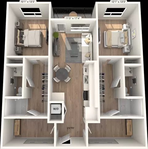 200 E 7th Ave, Denver, CO 80203