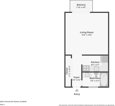 5245 E Thomas Rd, Phoenix, AZ 85018
