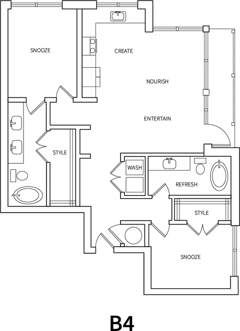 5714 Richmond Ave, Dallas, TX 75206