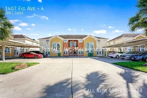 1407 W Fig Ave #4, Pharr, TX 78577