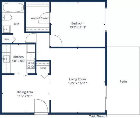 1818 Park West Blvd, Griffith, IN 46319