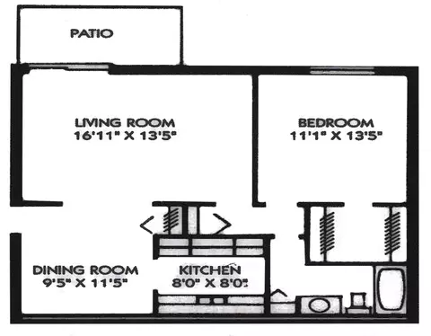 1818 Park West Blvd, Griffith, IN 46319