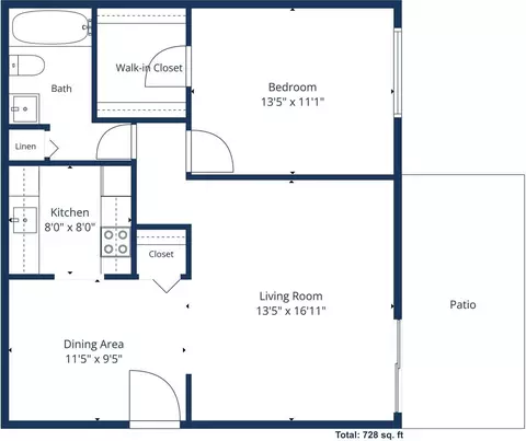 1818 Park West Blvd, Griffith, IN 46319