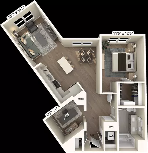 3 Campus Dr, Parsippany, NJ 07054