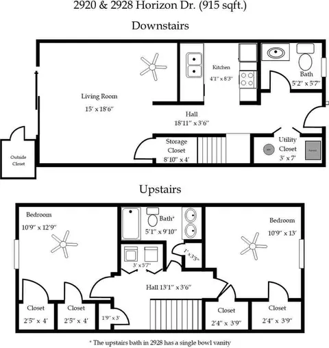 2920 Horizon Dr #2912-2920, West Lafayette, IN 47906