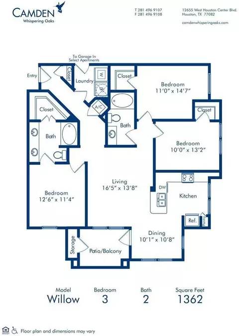 12655 W Houston Center Blvd, Houston, TX 77082