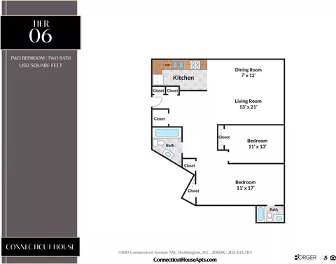 4500 Connecticut Ave NW, Washington, DC 20008