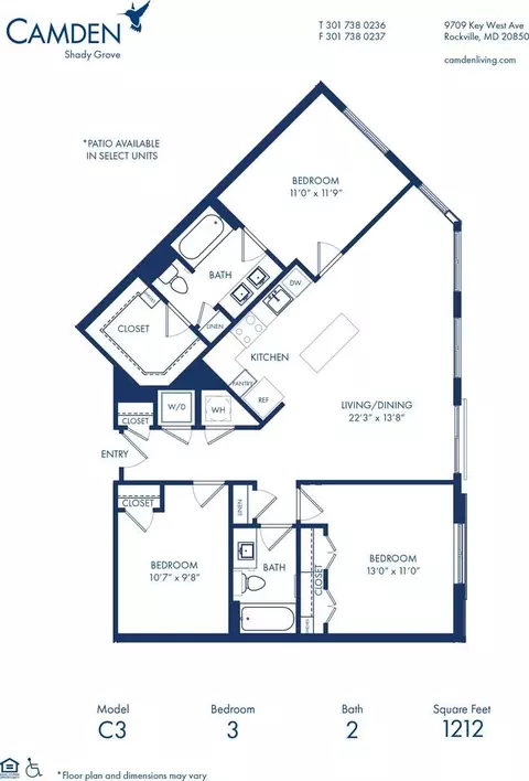 9709 Key West Ave, Rockville, MD 20850