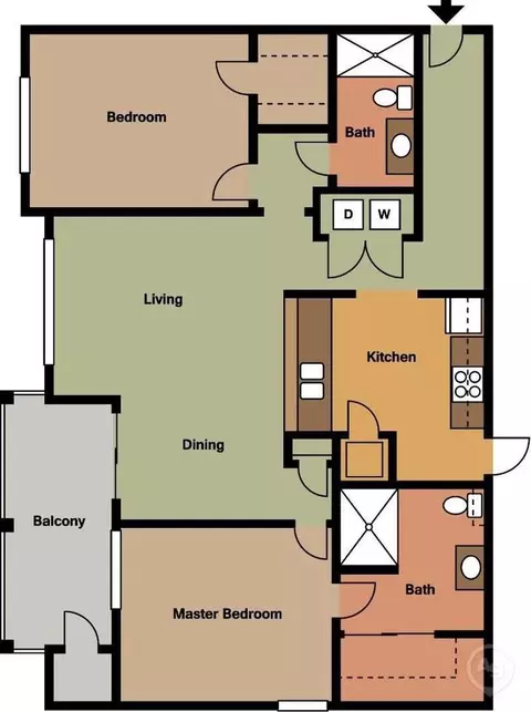 1021 Stoneridge Dr, Seymour, IN 47274