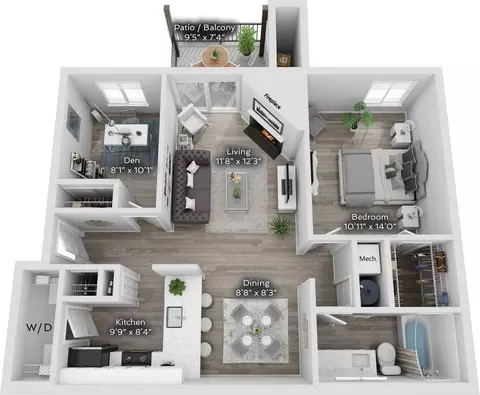 8850 River Bend Pkwy, Indianapolis, IN 46250