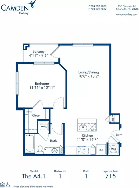 1750 Camden Rd, Charlotte, NC 28203