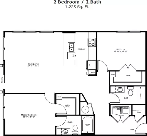 888 E 66th St, Indianapolis, IN 46220