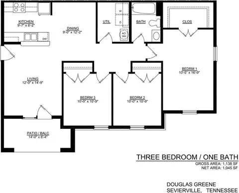 3936 Snyder Rd, Kodak, TN 37764
