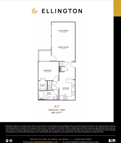 401 17th St NW, Atlanta, GA 30363