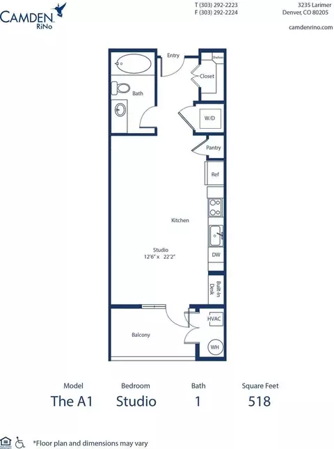 3235 Larimer St, Denver, CO 80205