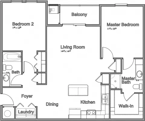 11025 M St, Omaha, NE 68137