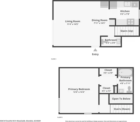 4444 W Ocotillo Rd, Glendale, AZ 85301