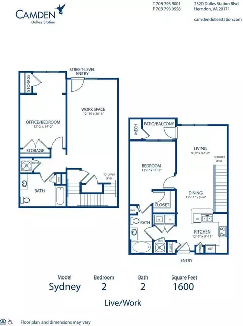2320 Dulles Station Blvd, Herndon, VA 20171