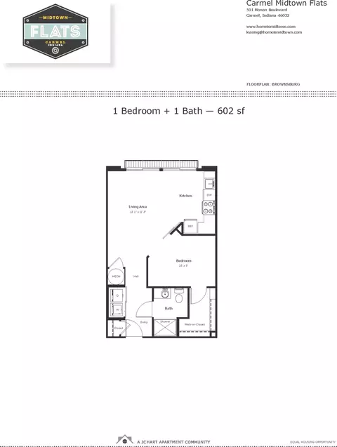 591 Monon Blvd, Carmel, IN 46032