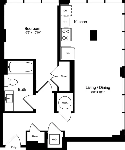 455 I St NW, Washington, DC 20001