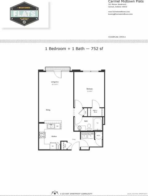 591 Monon Blvd, Carmel, IN 46032