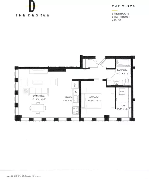325 Cedar St, Saint Paul, MN 55101