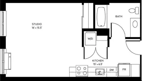1625 SW Alder St, Portland, OR 97205
