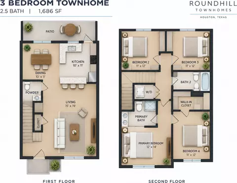 601 Cypress Station Dr, Houston, TX 77090