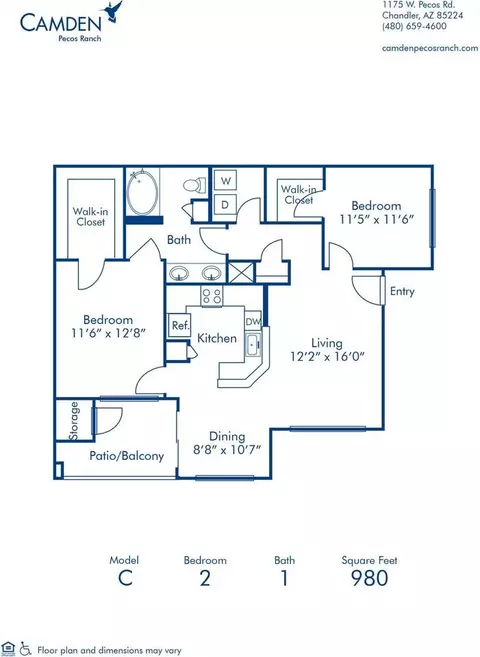 1175 W Pecos Rd, Chandler, AZ 85224
