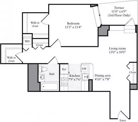 515 W 52nd St, New York, NY 10019